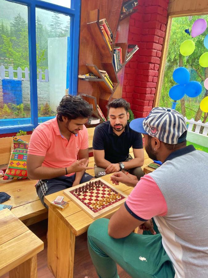 Ats -Manali Hostel Εξωτερικό φωτογραφία
